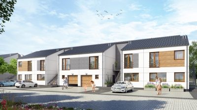 DACHOWA ul. Turkusowa OSTATNIE z działką 643m2