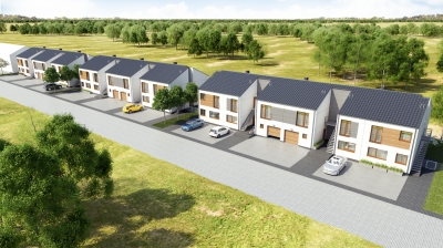 DACHOWA ul. Turkusowa OSTATNIE z działką 643m2