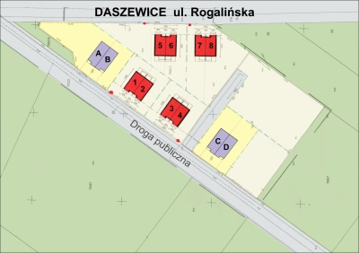 Daszewice ul. Rogalińska