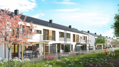 DACHOWA ul. Turkusowa OSTATNIE z działką 643m2