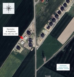 Daszewice ul. Rogalińska - 122 m2